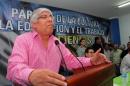 Apoyo de Camioneros del Chaco, en la visita de Hugo Moyano a Corrientes