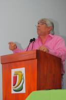 Apoyo de Camioneros del Chaco, en la visita de Hugo Moyano a Corrientes