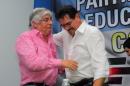 Apoyo de Camioneros del Chaco, en la visita de Hugo Moyano a Corrientes