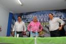 Apoyo de Camioneros del Chaco, en la visita de Hugo Moyano a Corrientes