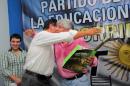 Apoyo de Camioneros del Chaco, en la visita de Hugo Moyano a Corrientes