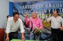 Apoyo de Camioneros del Chaco, en la visita de Hugo Moyano a Corrientes