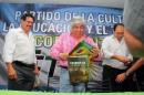 Apoyo de Camioneros del Chaco, en la visita de Hugo Moyano a Corrientes