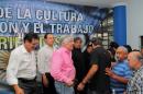 Apoyo de Camioneros del Chaco, en la visita de Hugo Moyano a Corrientes