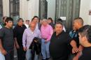 Apoyo de Camioneros del Chaco, en la visita de Hugo Moyano a Corrientes