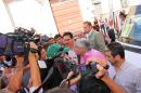 Apoyo de Camioneros del Chaco, en la visita de Hugo Moyano a Corrientes