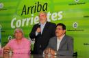 Apoyo de Camioneros del Chaco, en la visita de Hugo Moyano a Corrientes