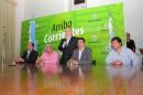 Apoyo de Camioneros del Chaco, en la visita de Hugo Moyano a Corrientes