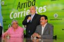 Apoyo de Camioneros del Chaco, en la visita de Hugo Moyano a Corrientes