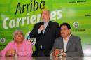 Apoyo de Camioneros del Chaco, en la visita de Hugo Moyano a Corrientes