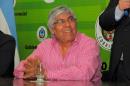 Apoyo de Camioneros del Chaco, en la visita de Hugo Moyano a Corrientes