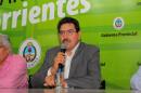 Apoyo de Camioneros del Chaco, en la visita de Hugo Moyano a Corrientes