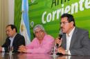 Apoyo de Camioneros del Chaco, en la visita de Hugo Moyano a Corrientes