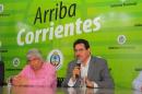 Apoyo de Camioneros del Chaco, en la visita de Hugo Moyano a Corrientes