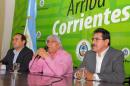 Apoyo de Camioneros del Chaco, en la visita de Hugo Moyano a Corrientes