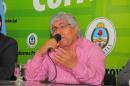 Apoyo de Camioneros del Chaco, en la visita de Hugo Moyano a Corrientes