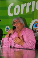 Apoyo de Camioneros del Chaco, en la visita de Hugo Moyano a Corrientes