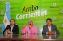 Apoyo de Camioneros del Chaco, en la visita de Hugo Moyano a Corrientes