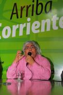 Apoyo de Camioneros del Chaco, en la visita de Hugo Moyano a Corrientes
