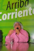 Apoyo de Camioneros del Chaco, en la visita de Hugo Moyano a Corrientes