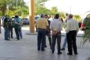 Apoyo de Camioneros del Chaco, en la visita de Hugo Moyano a Corrientes