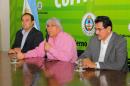 Apoyo de Camioneros del Chaco, en la visita de Hugo Moyano a Corrientes