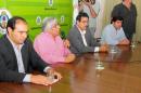 Apoyo de Camioneros del Chaco, en la visita de Hugo Moyano a Corrientes