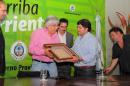 Apoyo de Camioneros del Chaco, en la visita de Hugo Moyano a Corrientes