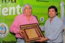 Apoyo de Camioneros del Chaco, en la visita de Hugo Moyano a Corrientes