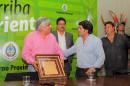 Apoyo de Camioneros del Chaco, en la visita de Hugo Moyano a Corrientes