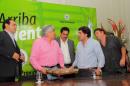 Apoyo de Camioneros del Chaco, en la visita de Hugo Moyano a Corrientes