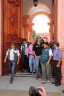 Apoyo de Camioneros del Chaco, en la visita de Hugo Moyano a Corrientes