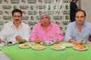 Apoyo de Camioneros del Chaco, en la visita de Hugo Moyano a Corrientes