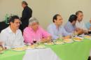 Apoyo de Camioneros del Chaco, en la visita de Hugo Moyano a Corrientes