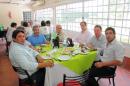 Apoyo de Camioneros del Chaco, en la visita de Hugo Moyano a Corrientes