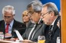 Sesin preparatoria de la Cmara de Diputados del Chaco