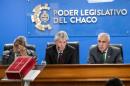 Sesin preparatoria de la Cmara de Diputados del Chaco