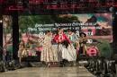 Clausura de la 34 Fiesta Nacional del Chamam, 20 Fiesta del Chamam del MERCOSUR y 4 Celebracin Mundial