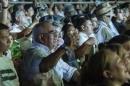 Clausura de la 34 Fiesta Nacional del Chamam, 20 Fiesta del Chamam del MERCOSUR y 4 Celebracin Mundial
