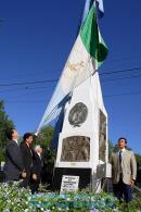 Homenaje de Resistencia al 201° Aniversario de la creación de la Bandera Argentina