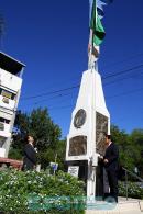 Homenaje de Resistencia al 201° Aniversario de la creación de la Bandera Argentina