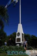 Homenaje de Resistencia al 201° Aniversario de la creación de la Bandera Argentina