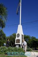 Homenaje de Resistencia al 201° Aniversario de la creación de la Bandera Argentina