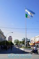 Homenaje de Resistencia al 201° Aniversario de la creación de la Bandera Argentina