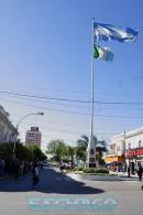 Homenaje de Resistencia al 201° Aniversario de la creación de la Bandera Argentina
