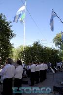 Homenaje de Resistencia al 201° Aniversario de la creación de la Bandera Argentina