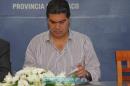 Entrega de equipamientos para la Polica del Chaco