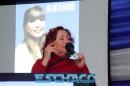 La precandidata de la Lista 501 K Celeste Segovia expuso su plataforma