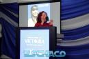 La precandidata de la Lista 501 K Celeste Segovia expuso su plataforma