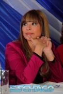 La precandidata de la Lista 501 K Celeste Segovia expuso su plataforma